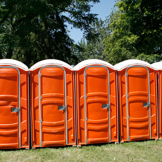 Festival hygiene essentials showing portable solutions for staying clean at outdoor events
