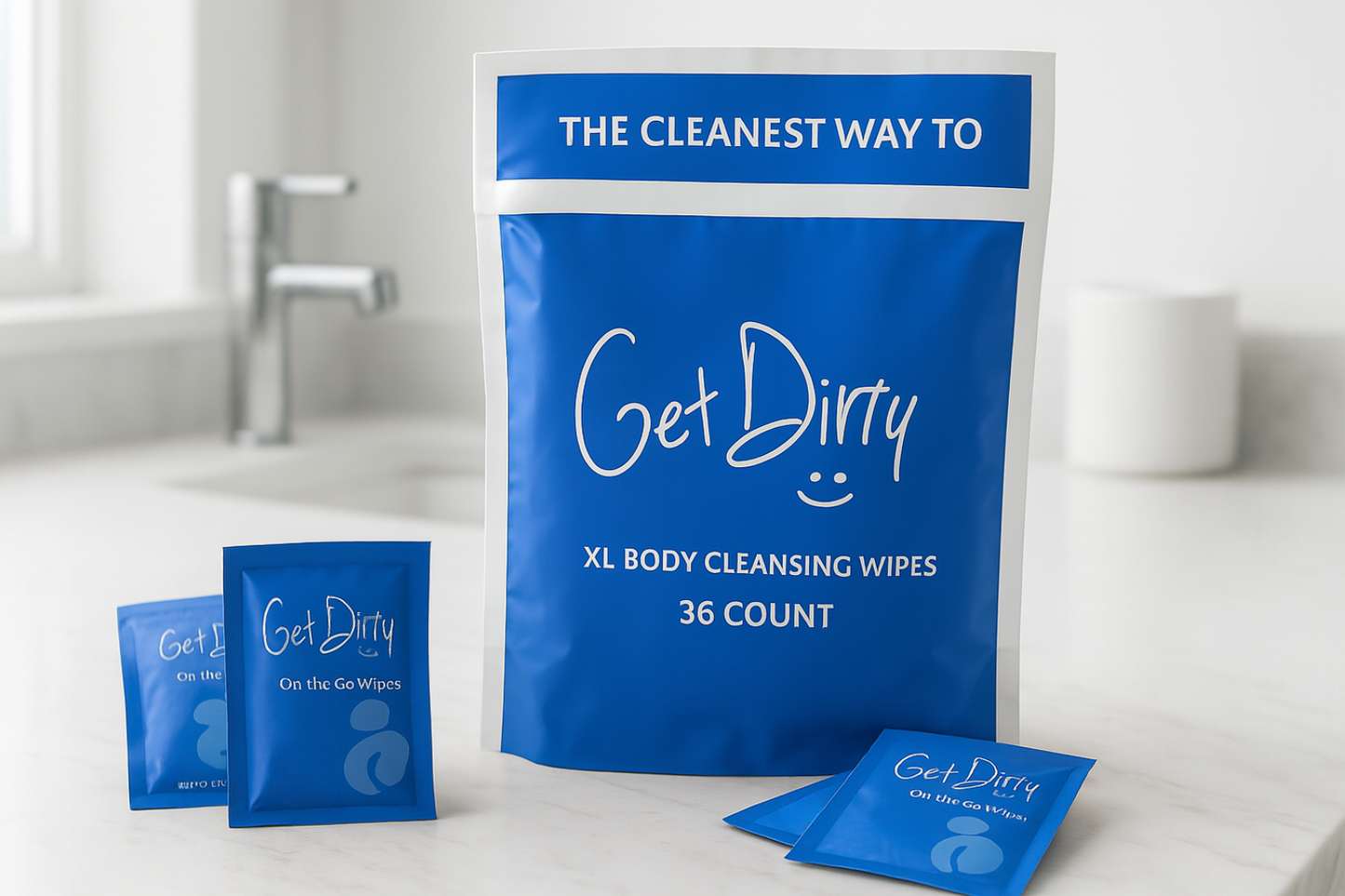 Get Fresh Bundle – 36 Wipes