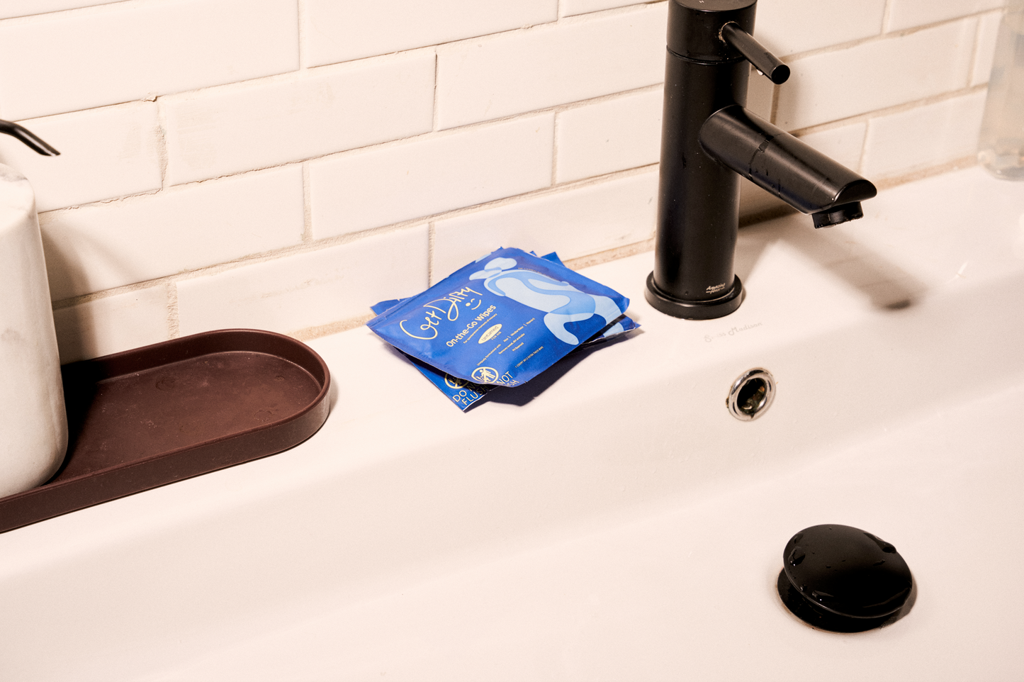 Get Dirty Body Cleansing Wipes (His) | Extra-Durable XL Shower Wipes for Men