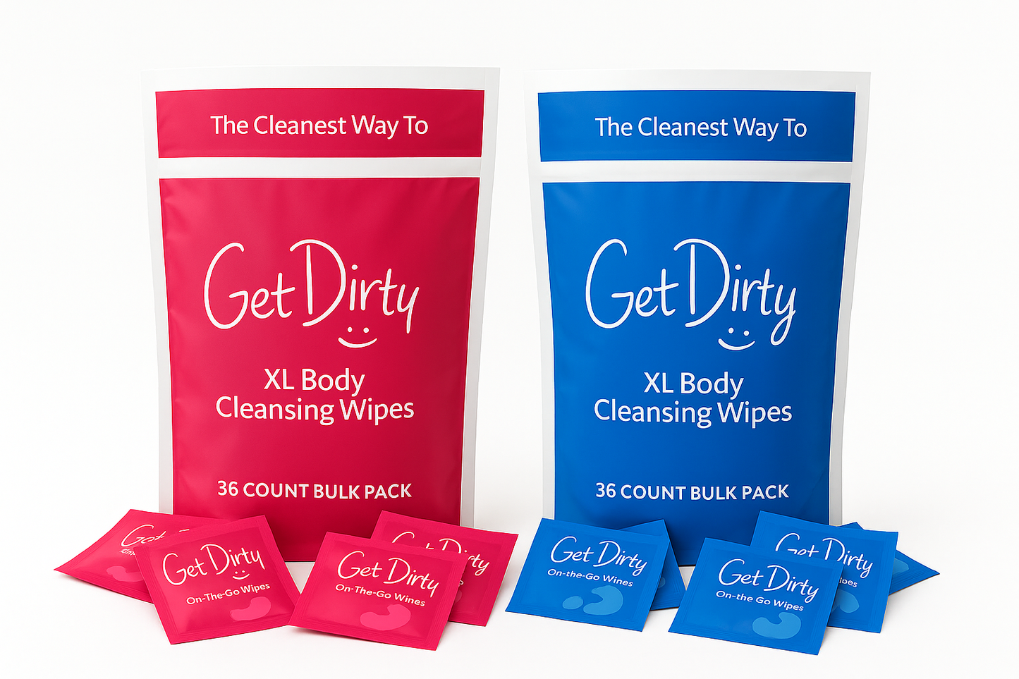 Get Fresh Bundle – 36 Wipes
